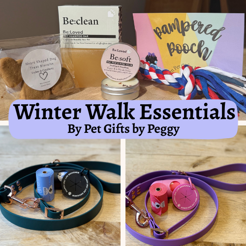 Kick-Start January Dog Walks With Our Walking Sets & Pampered Pooch Boxes
