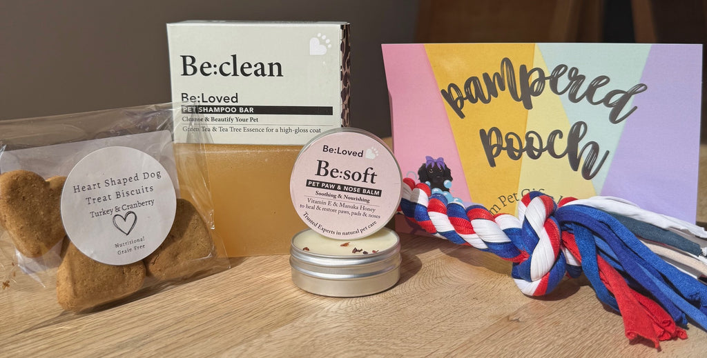 Mini Pampered Pooch | Heart Shaped Biscuits