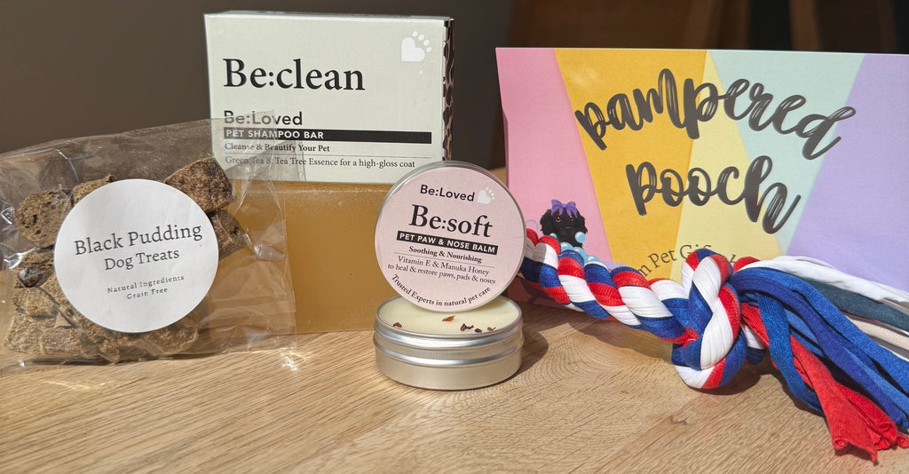 Mini Pampered Pooch | Black Pudding Treats