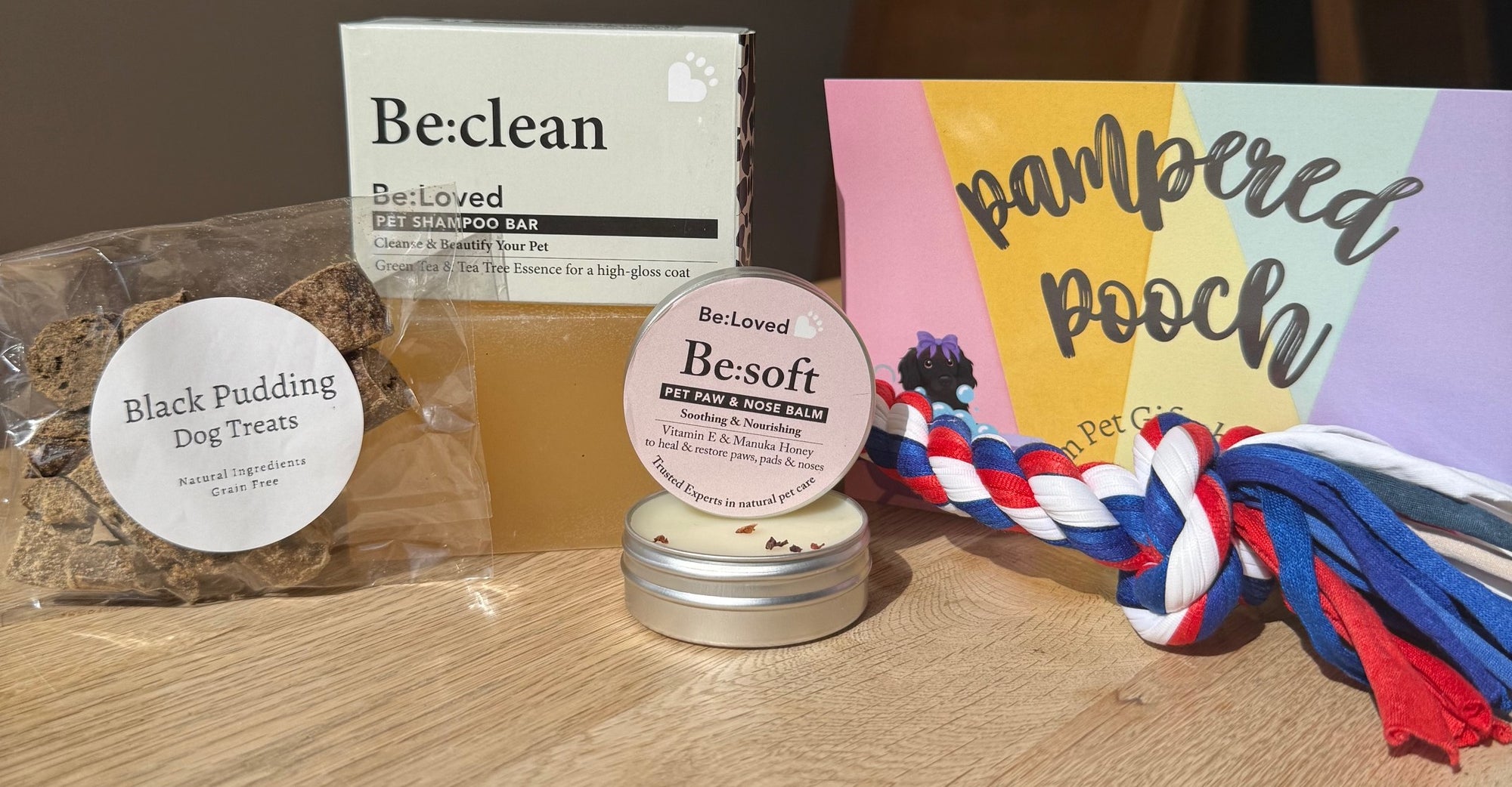 Mini Pampered Pooch | Black Pudding Treats