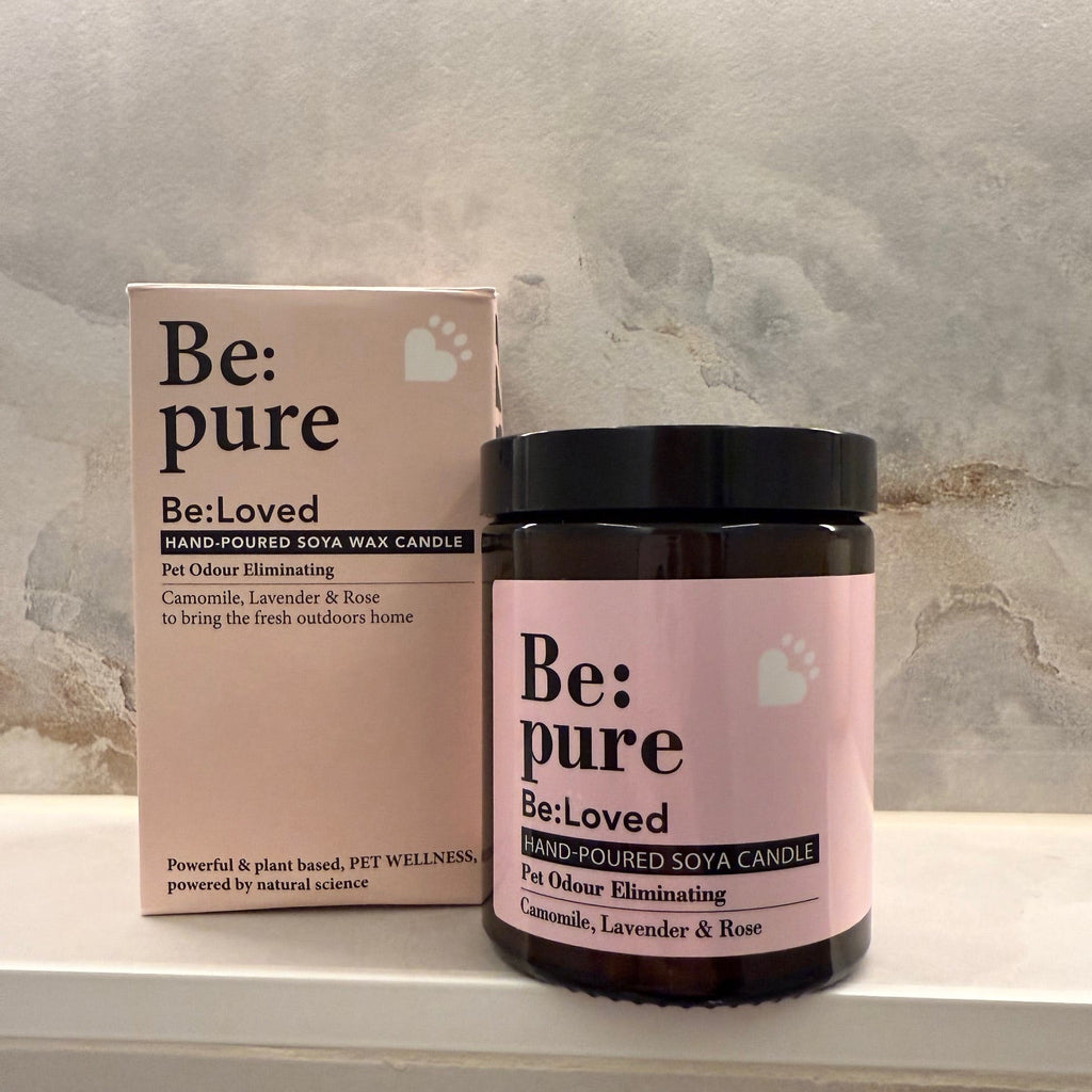 Candle in a bathroom